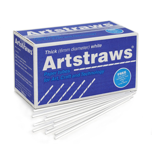 Pacon Artstraws 900 1/4 Inch