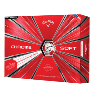 Callaway 2018 Chrome Soft Truvis Golf Balls