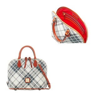 Harding Zip Zip Satchel