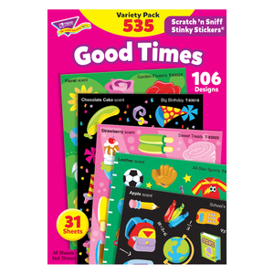 Trend Good Times Stinky Stickers&#174; Variety Pack, 535 per Pack, 2 Packs