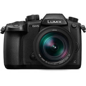Lumix DC-GH5 Mirrorless Micro Four Thirds Digital Camera with 12-60mm Lens