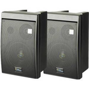PDMN68 8" 2-Way Bass Reflex Ceiling/Wall/Bookshelf Speakers (Pair)