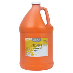 Handy Art Little Masters™ Tempera Paint, Orange, Gallon