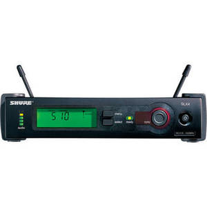 SLX4 Diversity UHF Wireless Microphone Receiver (J3: 572 to 596 MHz)