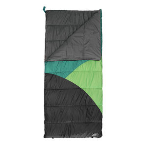 Caribou Creek Sleeping Bag Green/Black