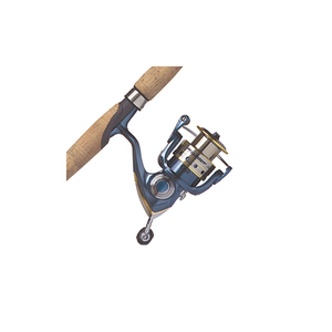President 35 Spinning Combo 2pc Medium Power Rod
