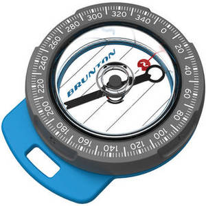 Tag Along Zipper Compass