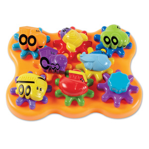 Learning Resources Little Cruisers Build & Spin
