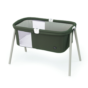 LullaGo Portable Bassinet Chestnut