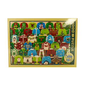 Cobble Hill Puzzle Company Ugly Xmas Sweaters Puzzle: 1000 Pcs