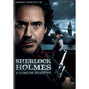 Sherlock Holmes-Game of Shadows