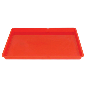 Romanoff Creativitray, Red Fingerpaint Tray, Set of 6