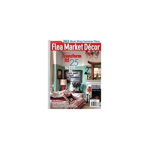 Flea Market Decor - 4 Issues - 1 Year
