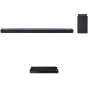 SK10Y 550W 5.1.2-Channel Soundbar System and HDR UHD Blu-ray Disc Player Kit