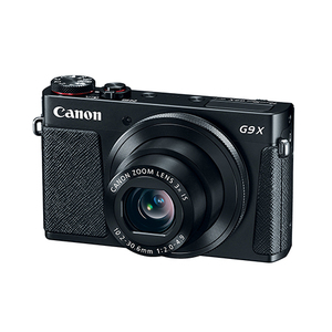 20.2MP PowerShot G9 X Digital Camera Black