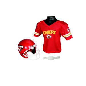 Franklin Sports NFL Kansas City Chiefs Helmet/Uniform Set