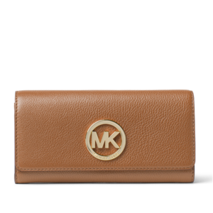 Michael Kors Fulton Leather Carryall Wallet