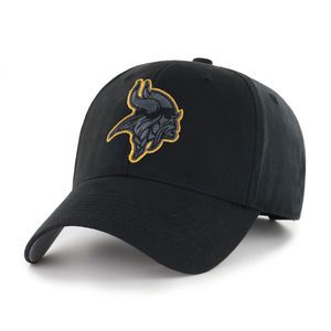 Fan Favorites NFL Minnesota Vikings Black Basic Adjustable Hat
