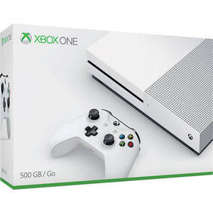 Xbox One S Gaming Console (White)