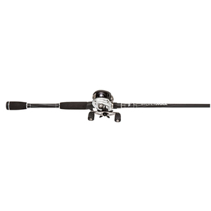 Silver Max Low Profile Baitcast Combo
