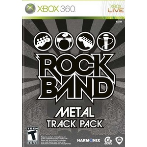 Rock Band Metal Track Pack