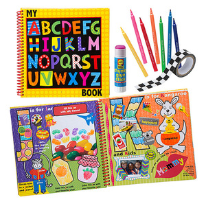 My ABC Book Keepsake Ages 4+ Years