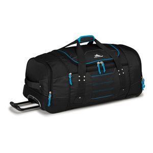 Ultimate Access 2.0 30" Wheeled Duffel Black/Blue