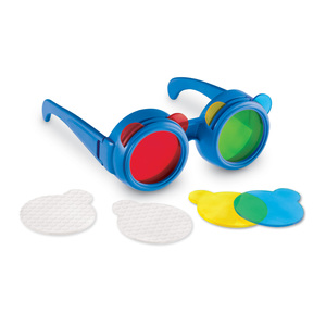 Learning Resources Primary Science Color Mixing Glasses Set, Pack of 3