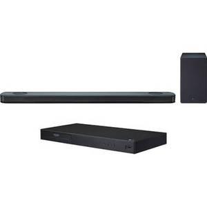 SK9Y 501W 5.1.2-Channel Soundbar System and HDR UHD Wi-Fi Blu-ray Disc Player Kit