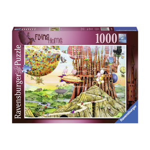Ravensburger Colin Thompson - Flying Home: 1000 Pcs