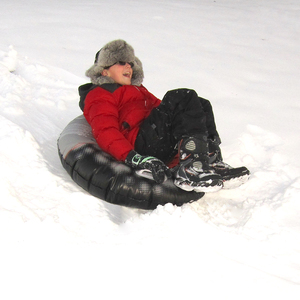 Blue Wave Sports Invader 35-in Inflatable Snow Tube
