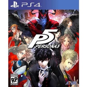 Persona 5 Controller Skin Edition