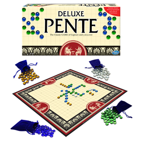 Deluxe Pente Game Ages 8+ Years