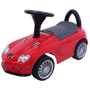Blazin' Wheels Red Mercedes-Benz