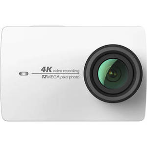 4K Action Camera (White)