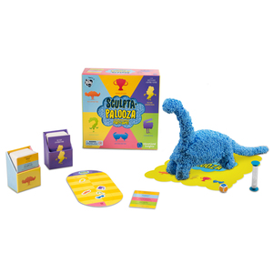 Eductional Insights Sculptapalooza&#8482; The Squishy, Squashy Sculpting Game