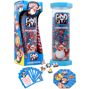 Identity Games Find It Games Captain Underpants, A Contained Adventure