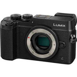 Lumix DMC-GX8 Mirrorless Micro Four Thirds Digital Camera (Body Only, Black)