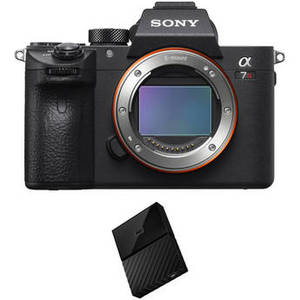 Alpha a7R III Mirrorless Digital Camera (Body Only) with 4TB Hard Drive Kit