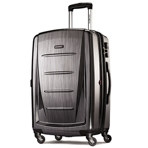 Winfield 2 Fashion Hardside 24" Carry-on Spinner Charcoal
