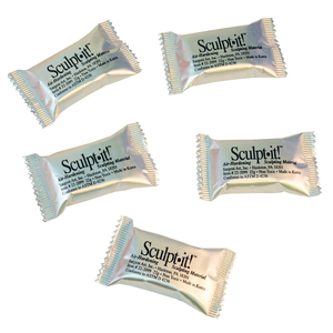 Sargent Art Sculpt it&#8482; Sculpting Material Easy Pack, Assorted Colors, 150/pkg