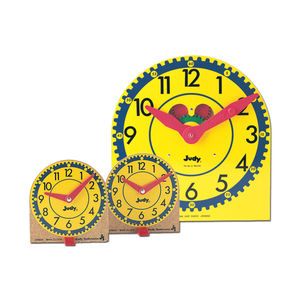 Carson-Dellosa Pub Group Original Judy Clock Class Pk 1 Original & 24 Original Minis