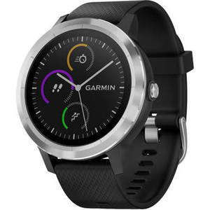vivoactive 3 (Black with Stainless Hardware)