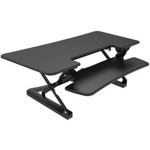 48" Sit-Stand Riser (Black)