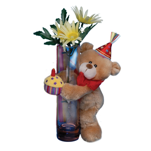 First and Main 5-Inch Lil' Bear E. Special Day