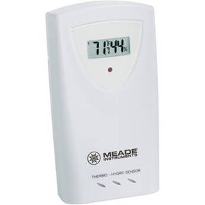 Wireless Remote Temperature and Humidity Sensor