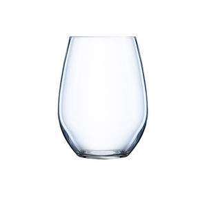 Domaine White Wine 16.75oz Stemless Wine Glasses Set of 6