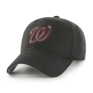 Fan Favorites MLB Washington Nationals Black Basic Adjustable Hat