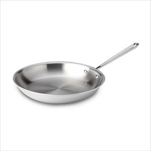 12" Stainless Steel Fry Pan