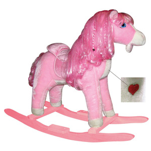 Pinkie the Light-Up Horse Rocker